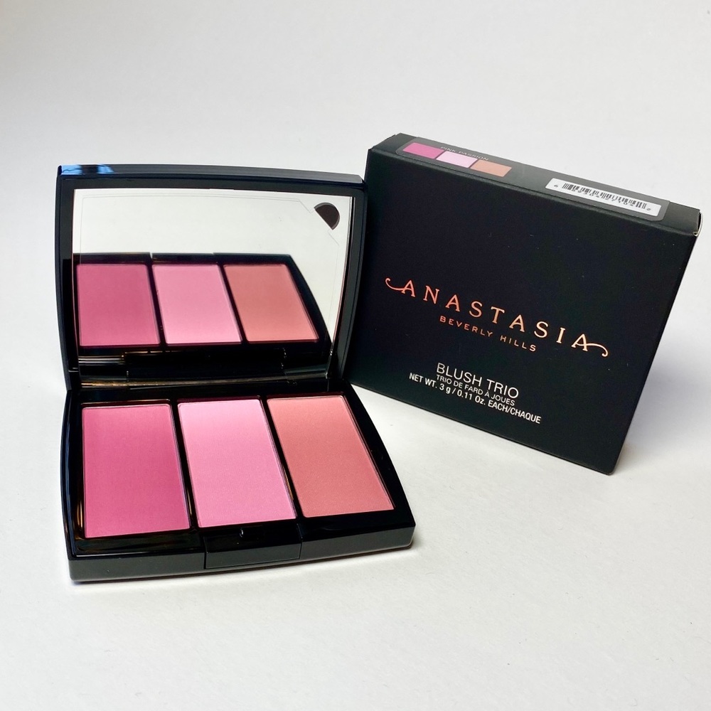 Anastasia Beverly Hills *BLUSH TRIO* Pink Passion